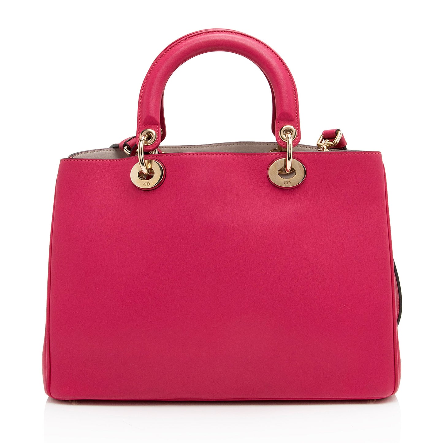 Dior Calfskin Diorissimo Medium Tote (SHF-8DRXfS)