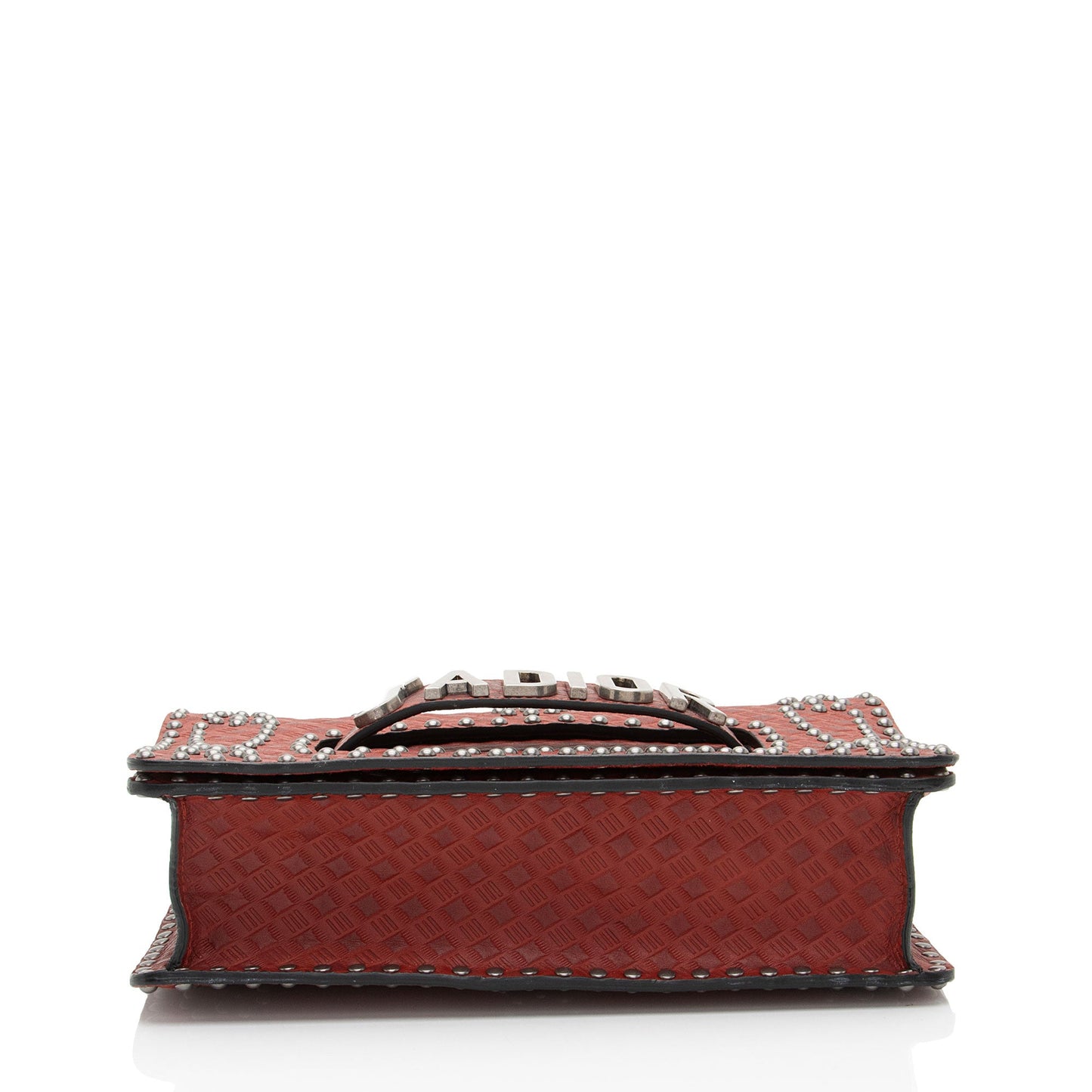 Dior Calfskin Studded Dio(R)evolution J'adior Flap Bag (SHF-j6k1h0)