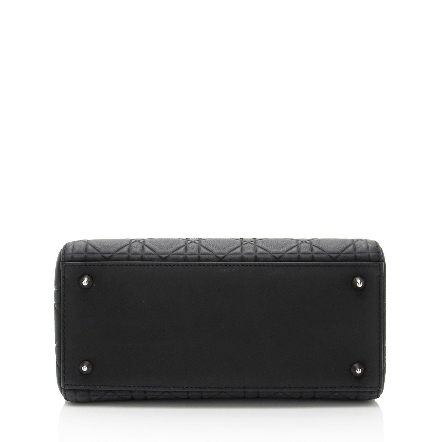 Dior Calfskin Ultra Matte Lady Dior Medium Tote (SHF-7DzMp8)