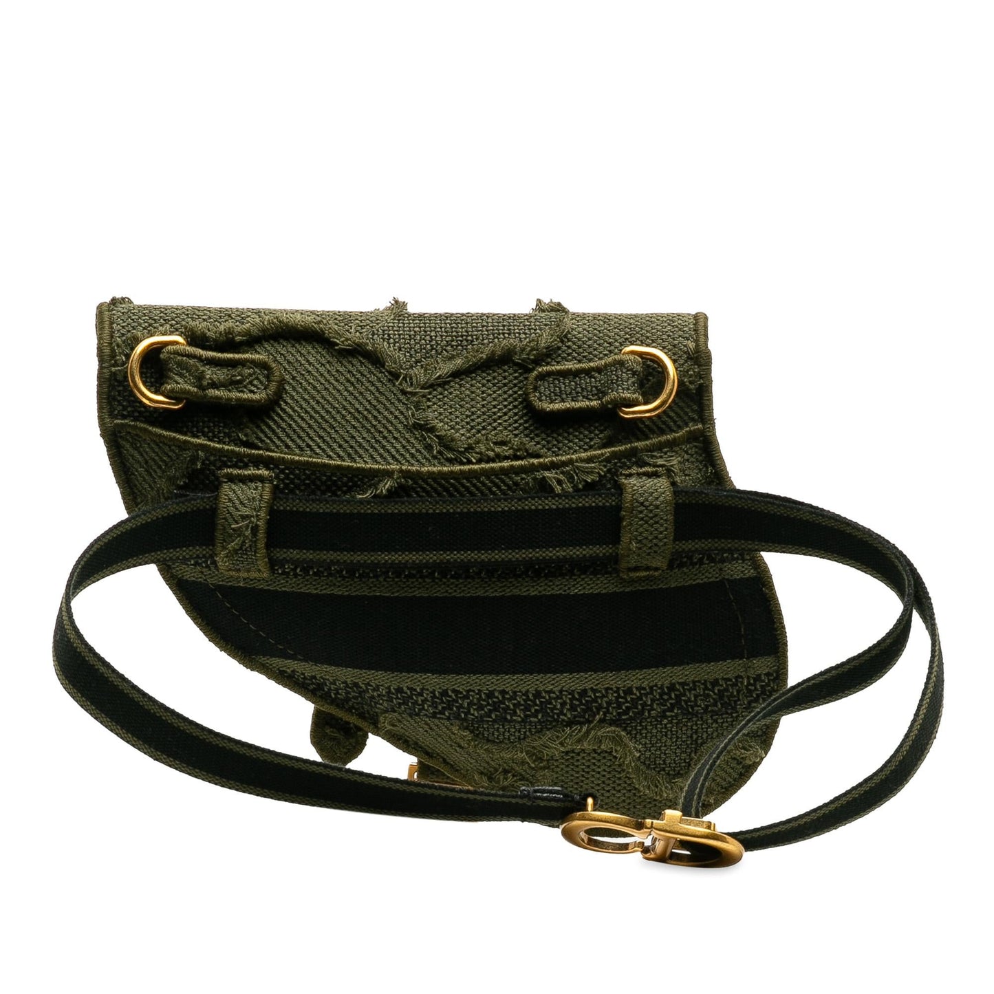 Dior Camouflage Saddle Belt Bag (SHG-3V8kAp)