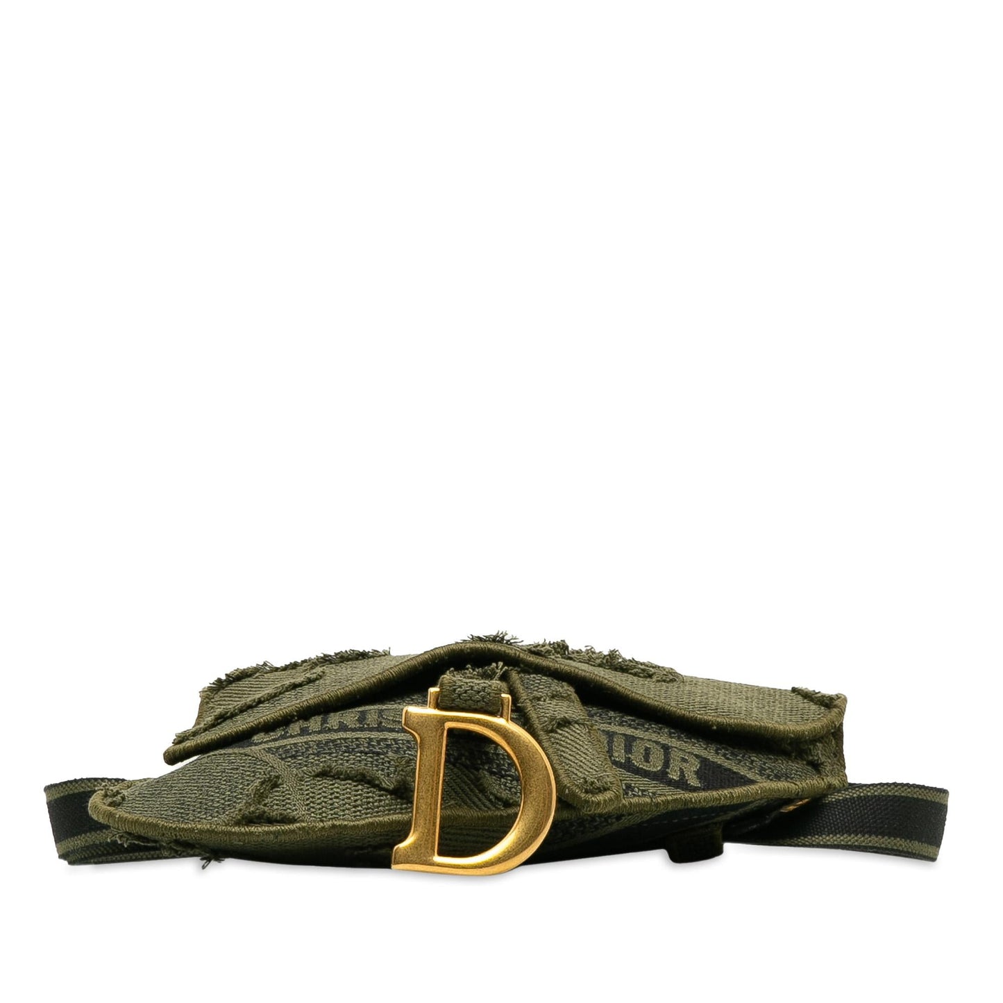 Dior Camouflage Saddle Belt Bag (SHG-3V8kAp)