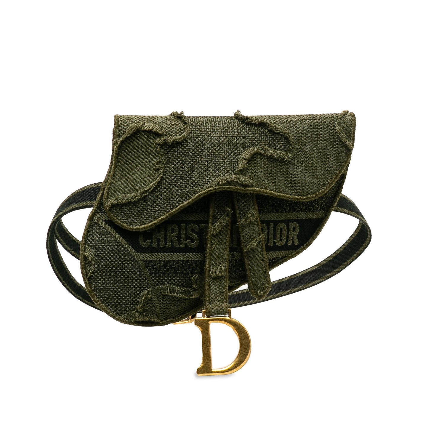 Dior Camouflage Saddle Belt Bag (SHG-3V8kAp)