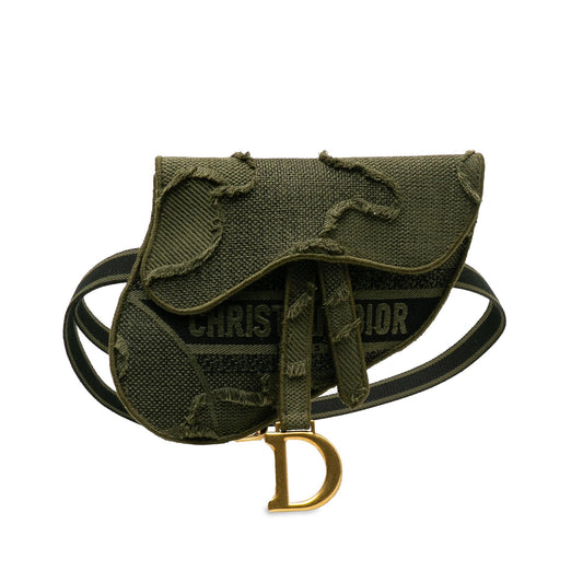 Dior Camouflage Saddle Belt Bag (SHG-3V8kAp)