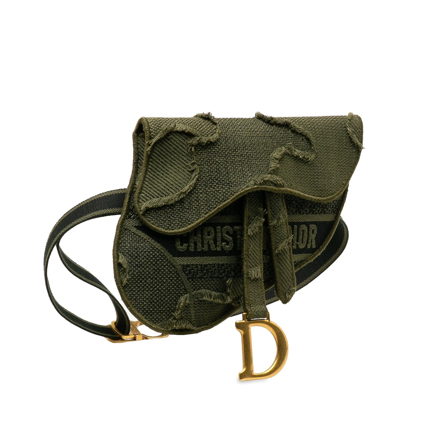 Dior Camouflage Saddle Belt Bag (SHG-3V8kAp)