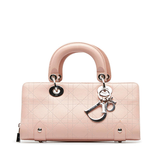Dior Cannage Lady Dior East West (SHG-ewc6N0)