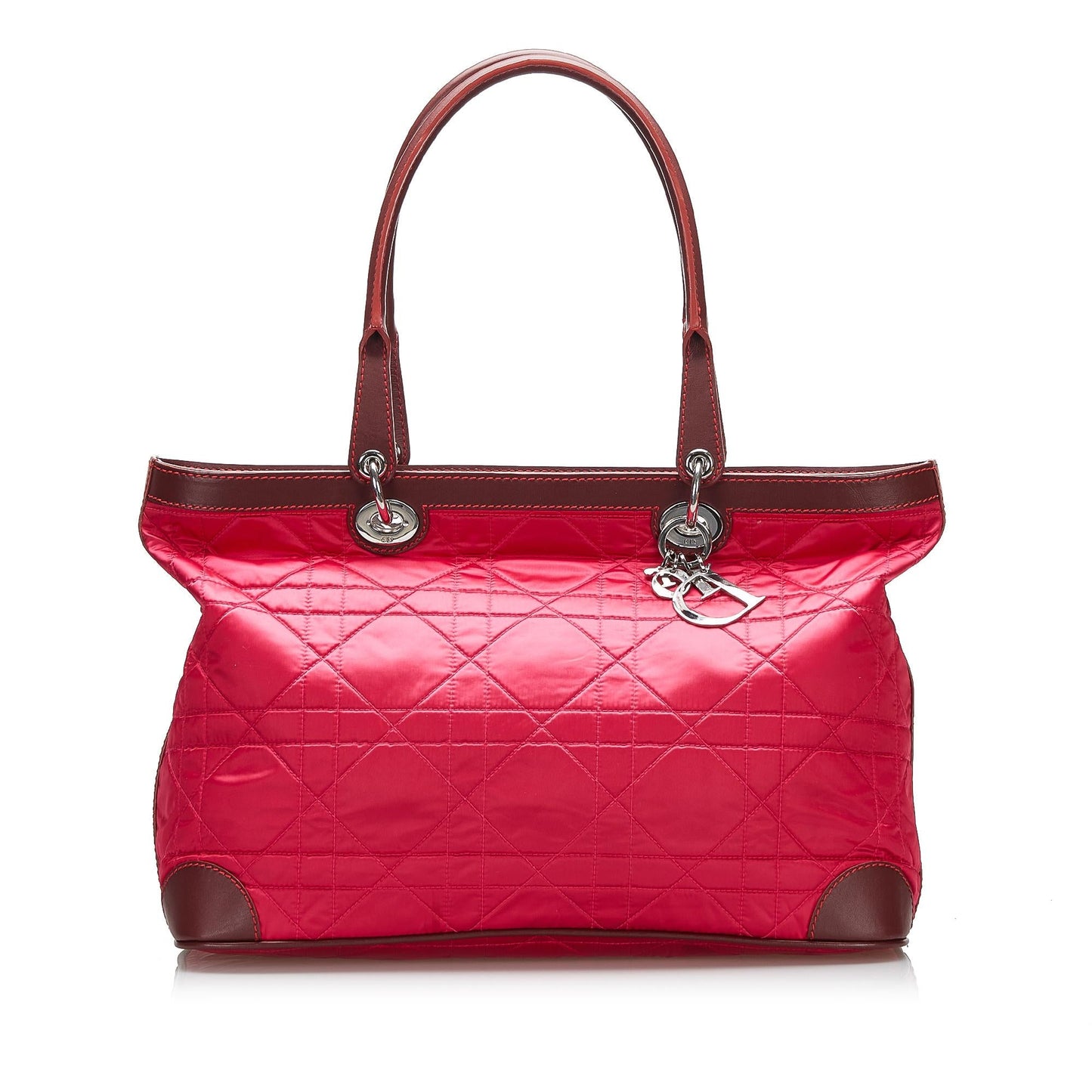 Dior Cannage Nylon Tote Bag (SHG-qE1qyp)