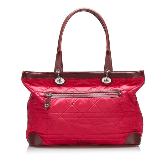 Dior Cannage Nylon Tote Bag (SHG-qE1qyp)