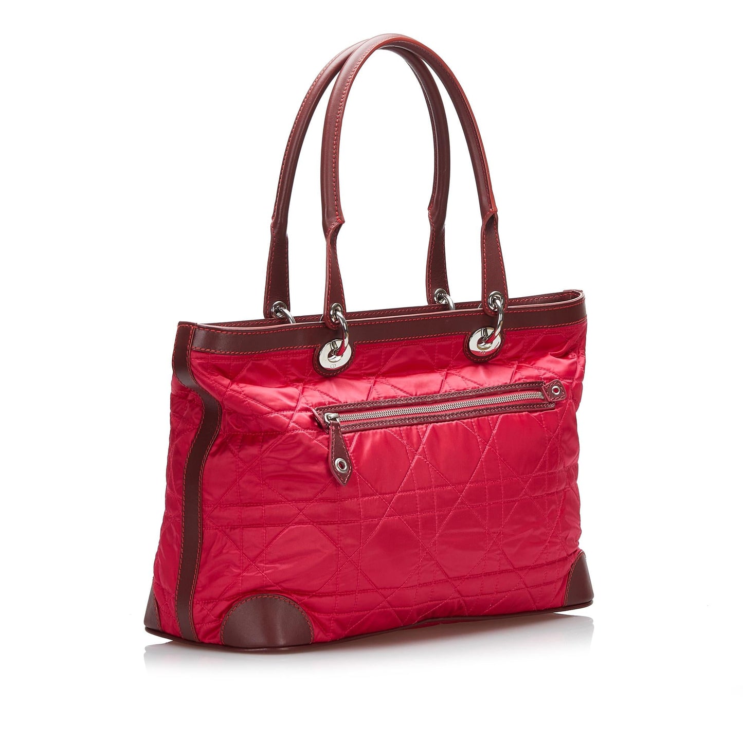 Dior Cannage Nylon Tote Bag (SHG-qE1qyp)