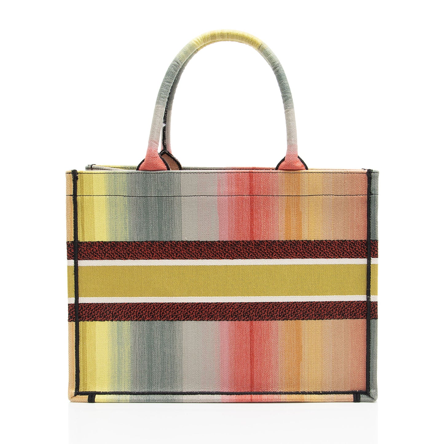 Dior Canvas Dioraura Small Book Tote (SHF-Y8CaHB)