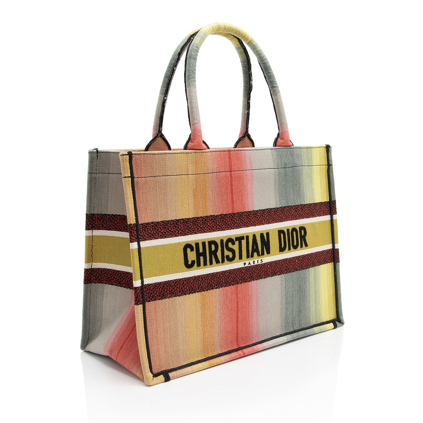 Dior Canvas Dioraura Small Book Tote (SHF-Y8CaHB)