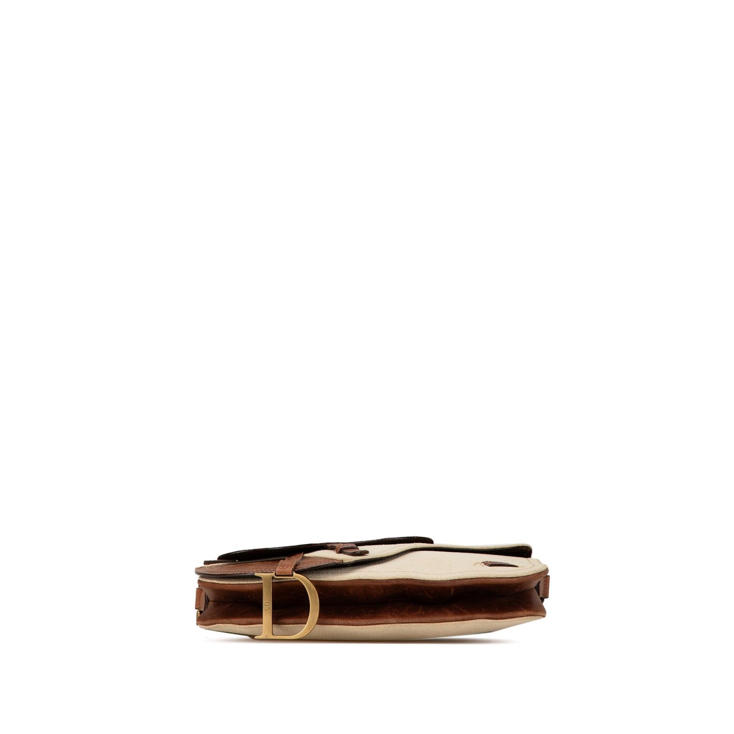 Dior Canvas Double Saddle Crossbody (SHG-kR4h4A)