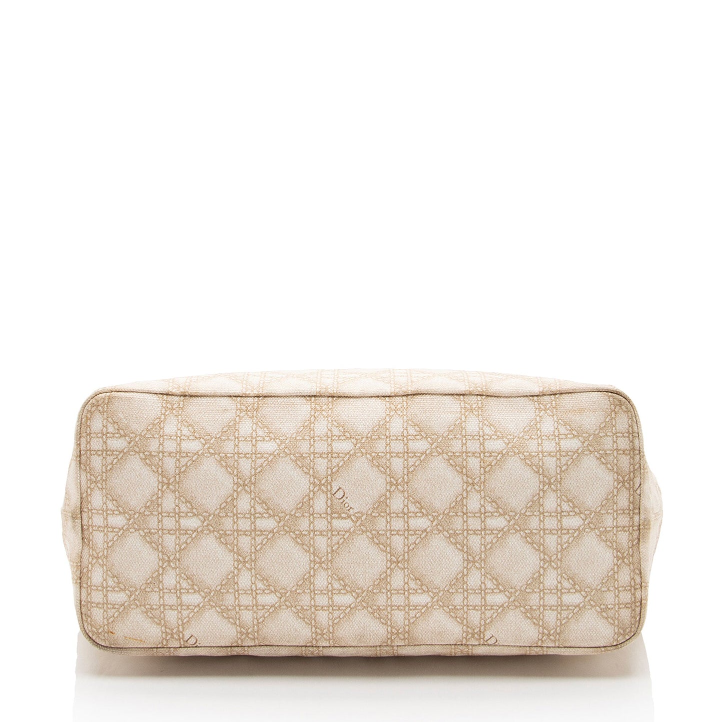 Dior Canvas Knot Cherie Shopping Tote (SHF-87QxeJ)