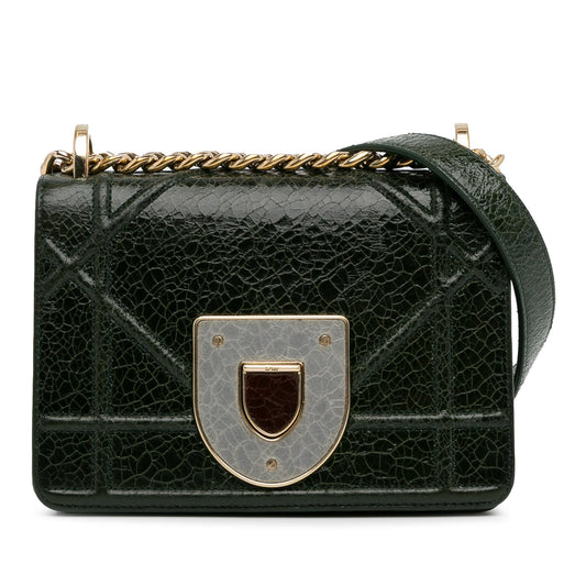 Dior Ceramic Effect Deerskin Diorama Club (SHG-4rhTRT)