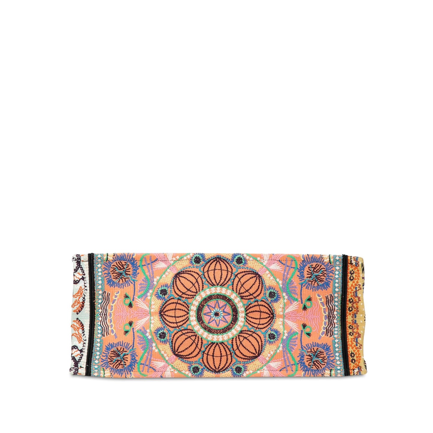 Dior Cruise Large Lights Embroidered Multicolor Canvas Book Tote (SHG-VjfxC8)