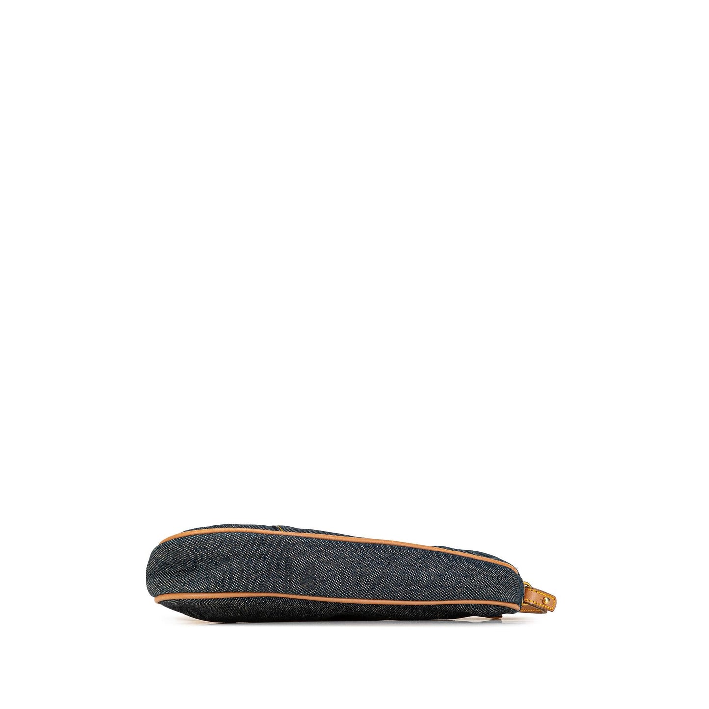 Dior Denim Saddle Pochette (SHG-gVsoYC)