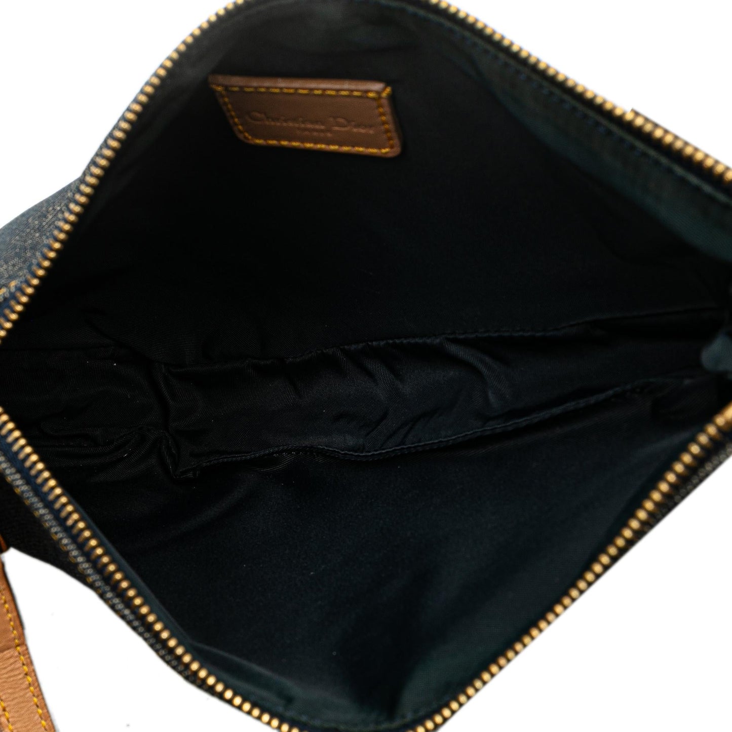 Dior Denim Saddle Pochette (SHG-gVsoYC)