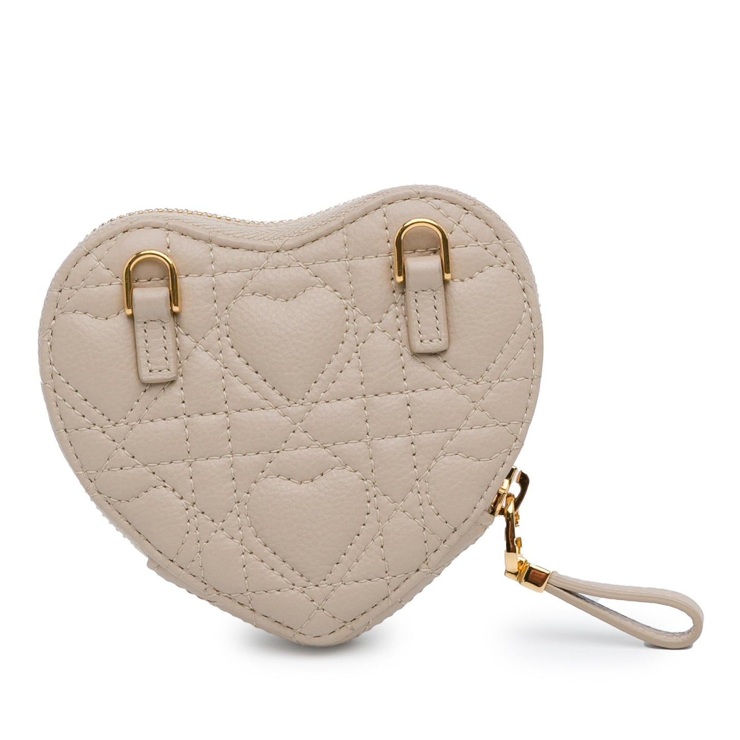 Dior DiorAmour Caro Heart Pouch with Chain (SHG-9kgBEQ)