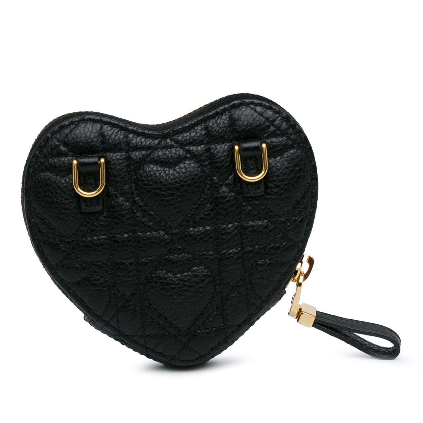Dior DiorAmour Caro Heart Pouch with Chain (SHG-EAdnsL)