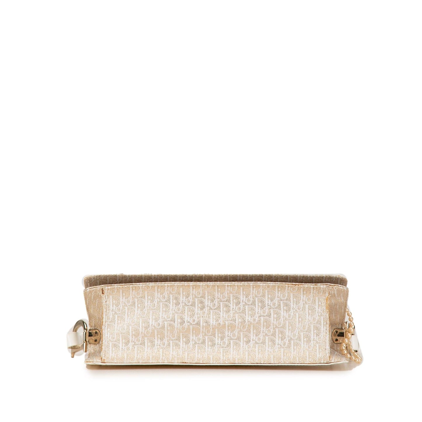 Dior Diorissimo D'Trick Brogue Spectator Bag (SHG-Ebdc7b)