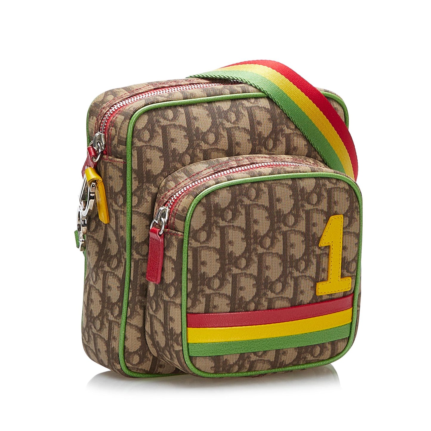 Dior Diorissimo Rasta Crossbody Bag (SHG-k8FmvX)