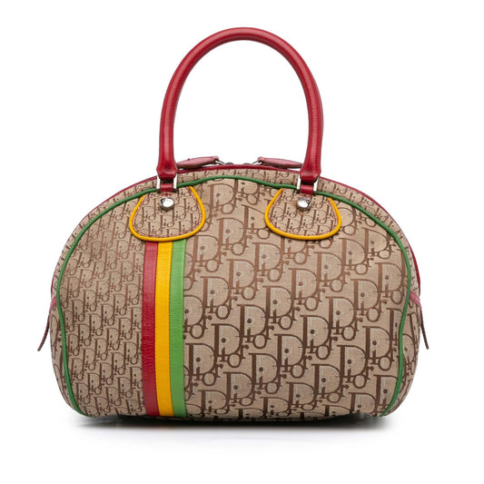 Dior Diorissimo Rasta Handbag (SHG-bbdfDw)