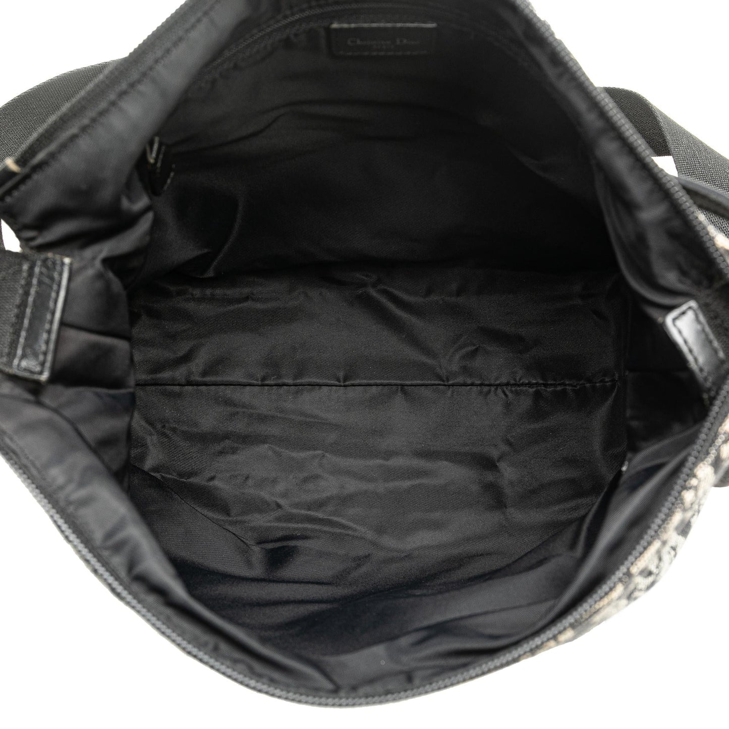 Dior Diorissimo Trotter Canvas Crossbody (SHG-ElKBg1)