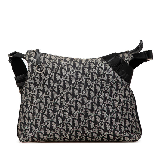 Dior Diorissimo Trotter Canvas Crossbody (SHG-ElKBg1)
