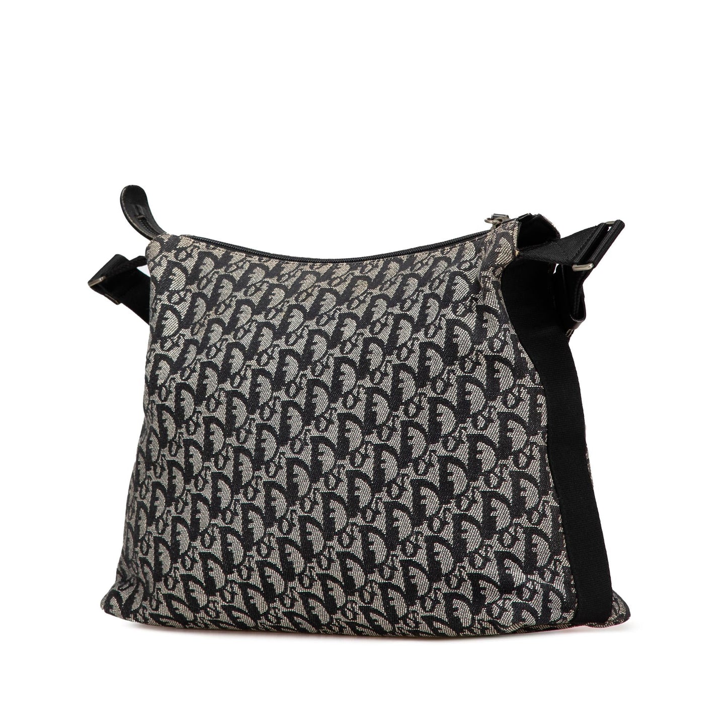 Dior Diorissimo Trotter Canvas Crossbody (SHG-ElKBg1)