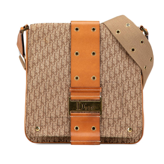 Dior Diorissimo Trotter Canvas Street Chic Crossbody (SHG-aKP8Pv)