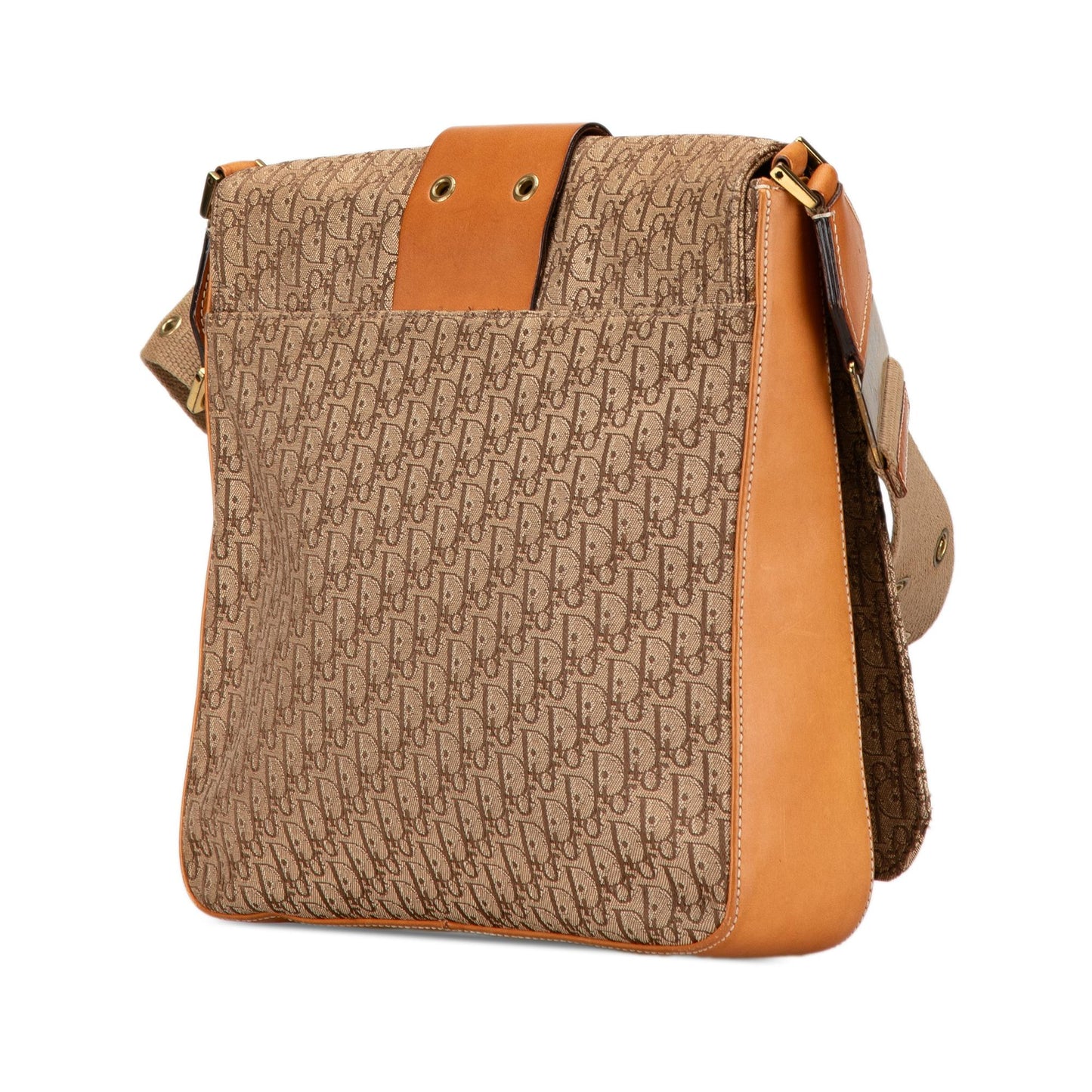 Dior Diorissimo Trotter Canvas Street Chic Crossbody (SHG-aKP8Pv)