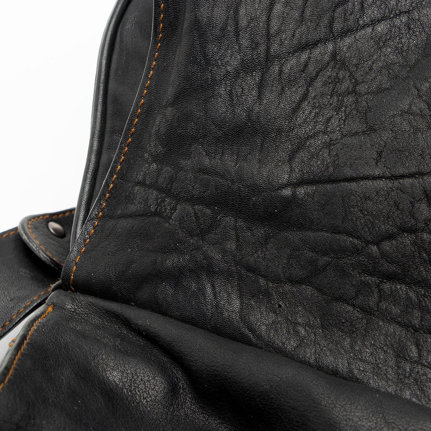Dior Leather Gaucho Double Saddle Shoulder Bag (SHF-e3nNRE)