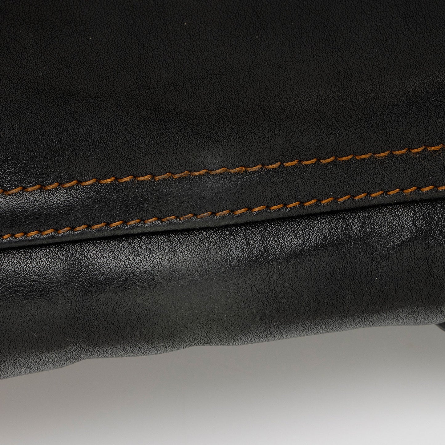 Dior Leather Gaucho Double Saddle Shoulder Bag (SHF-e3nNRE)