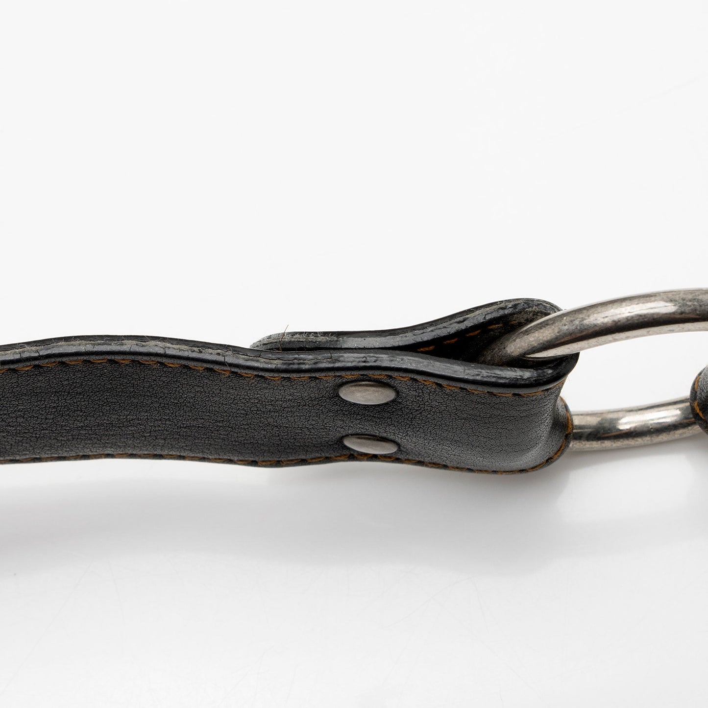 Dior Leather Gaucho Double Saddle Shoulder Bag (SHF-e3nNRE)