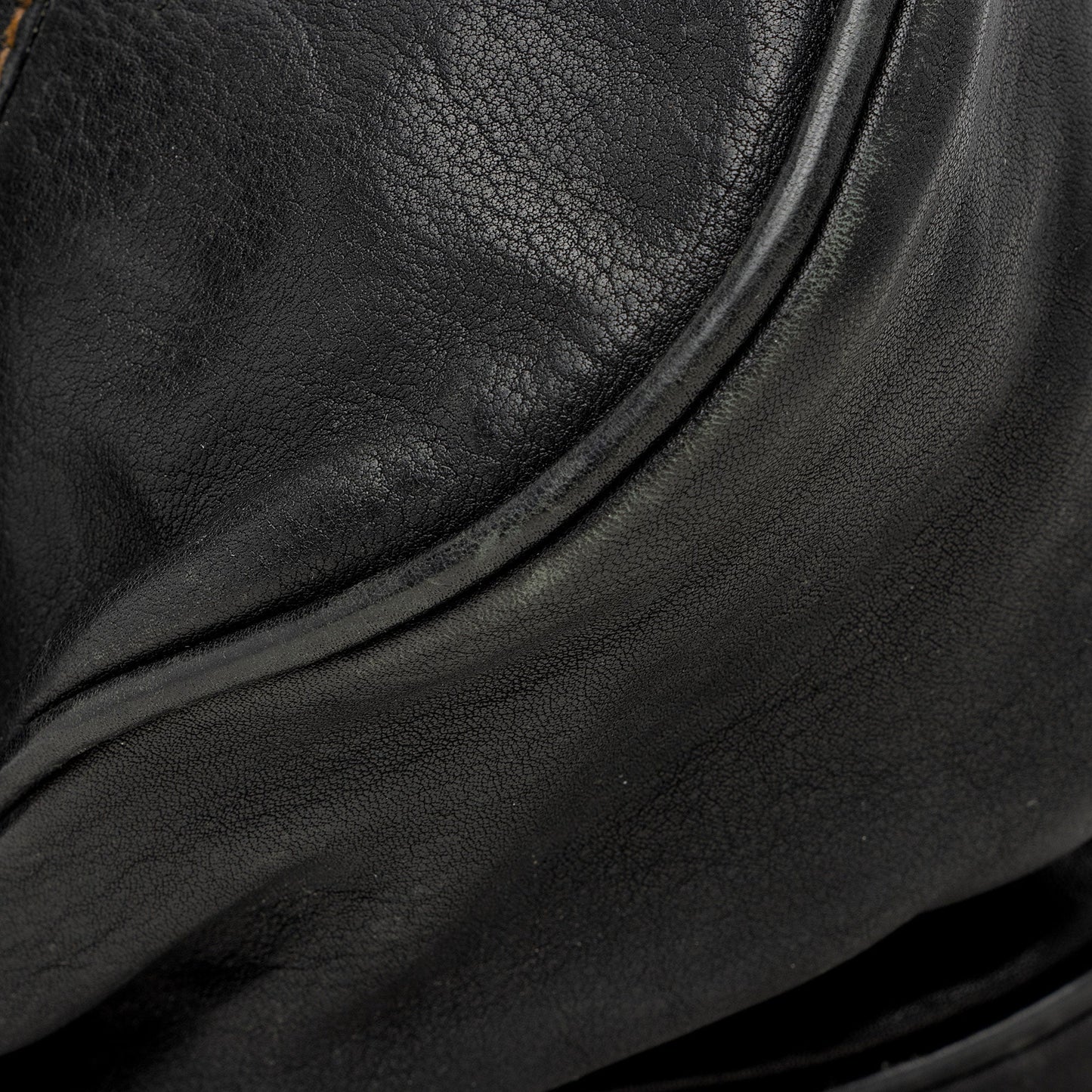 Dior Leather Gaucho Double Saddle Shoulder Bag (SHF-e3nNRE)