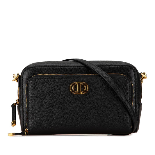 Dior Grained Calfskin Caro Double Pouch (SHG-evu93G)