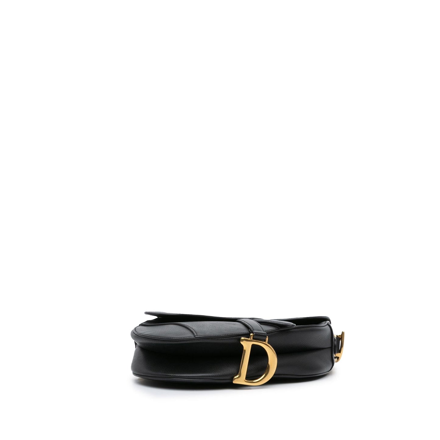 Dior Grained Calfskin Saddle Bag (SHG-RNtRo3)