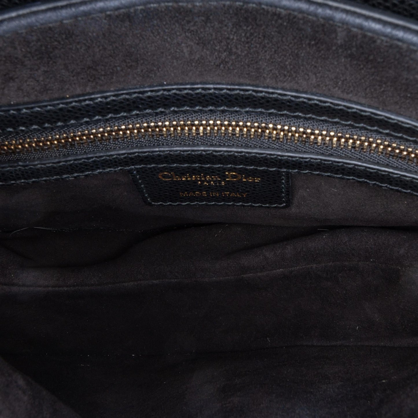 Dior Grained Calfskin Saddle Bag (SHG-RNtRo3)