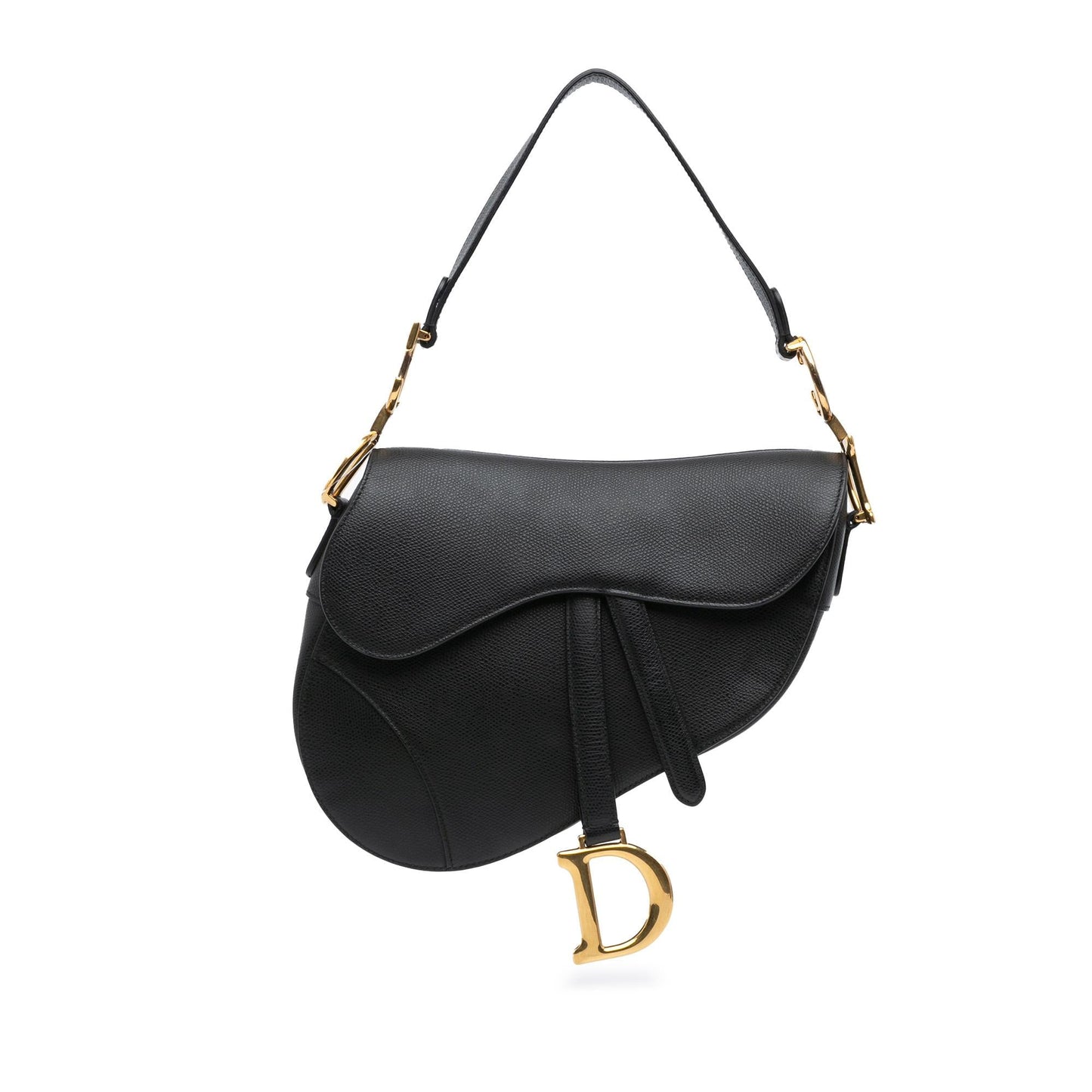 Dior Grained Calfskin Saddle Bag (SHG-RNtRo3)