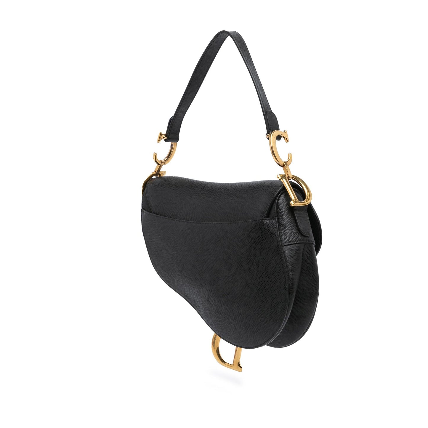 Dior Grained Calfskin Saddle Bag (SHG-RNtRo3)