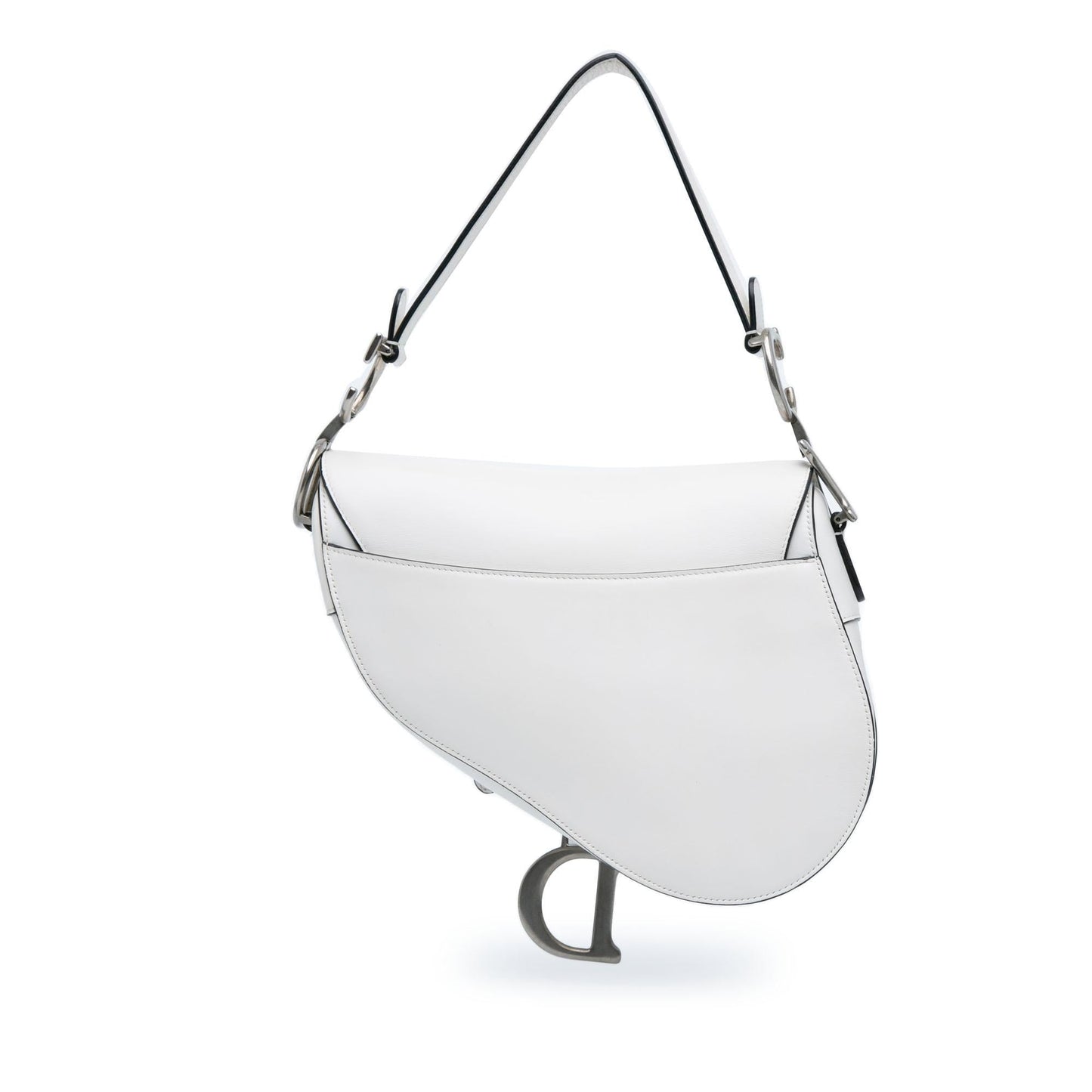 Dior Grained Calfskin Saddle Bag (SHG-bsxWpP)