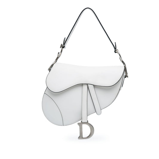 Dior Grained Calfskin Saddle Bag (SHG-bsxWpP)