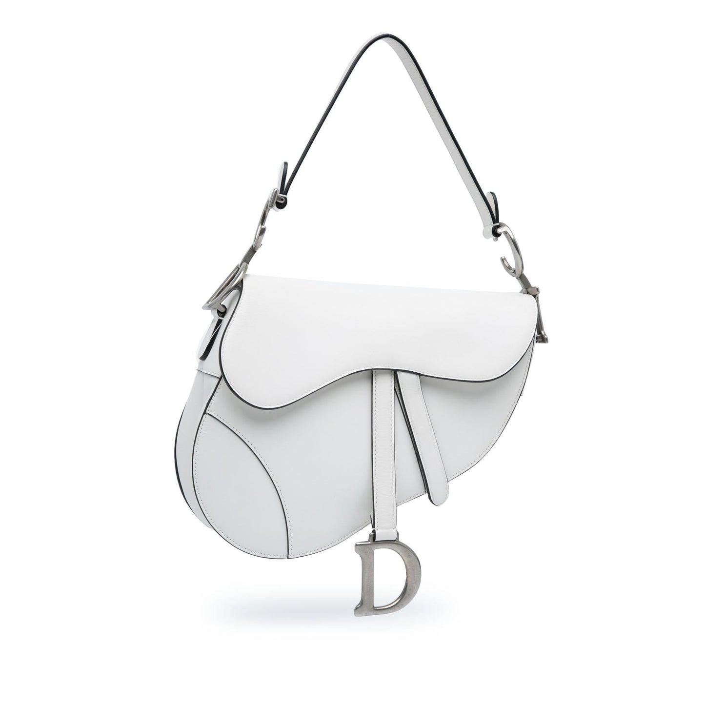 Dior Grained Calfskin Saddle Bag (SHG-bsxWpP)