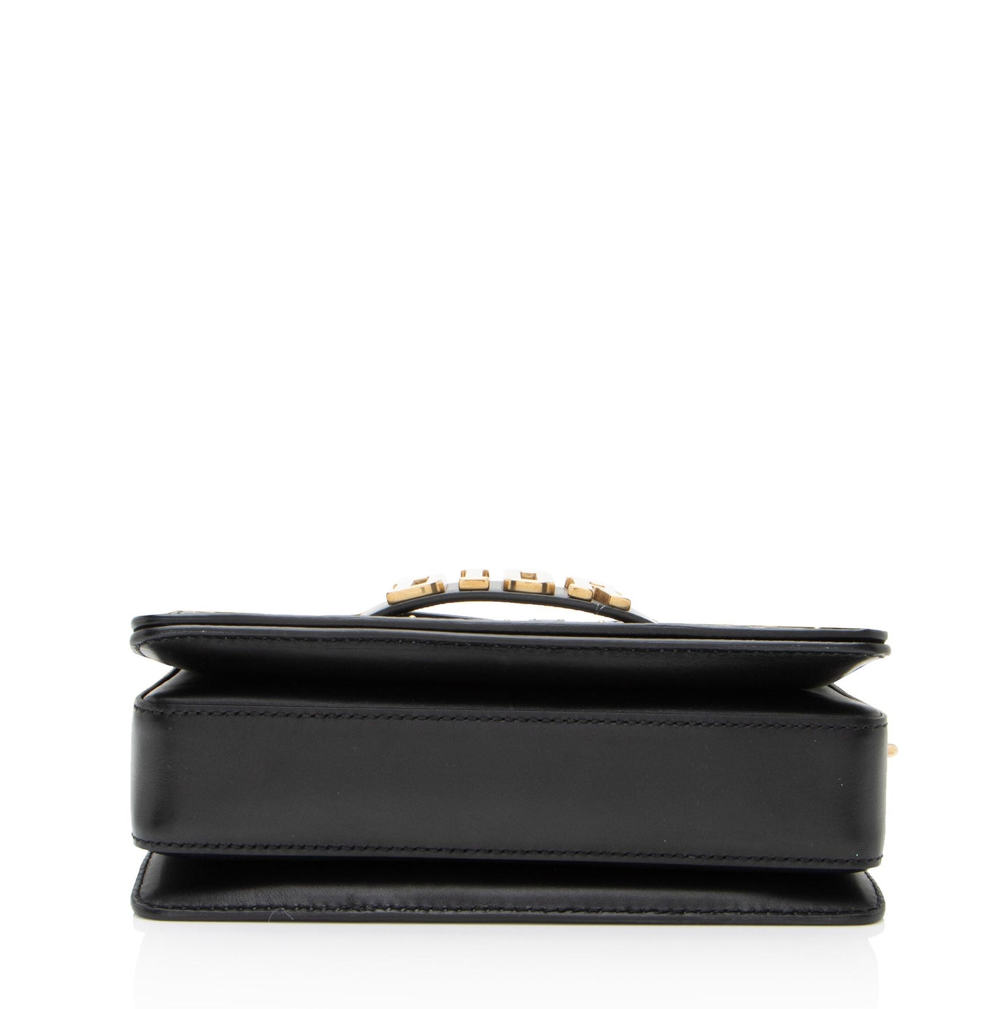 Dior Grained Calfskin Studded Floral Dio(r)evolution Flap Bag (SHF-yW1Jb4)
