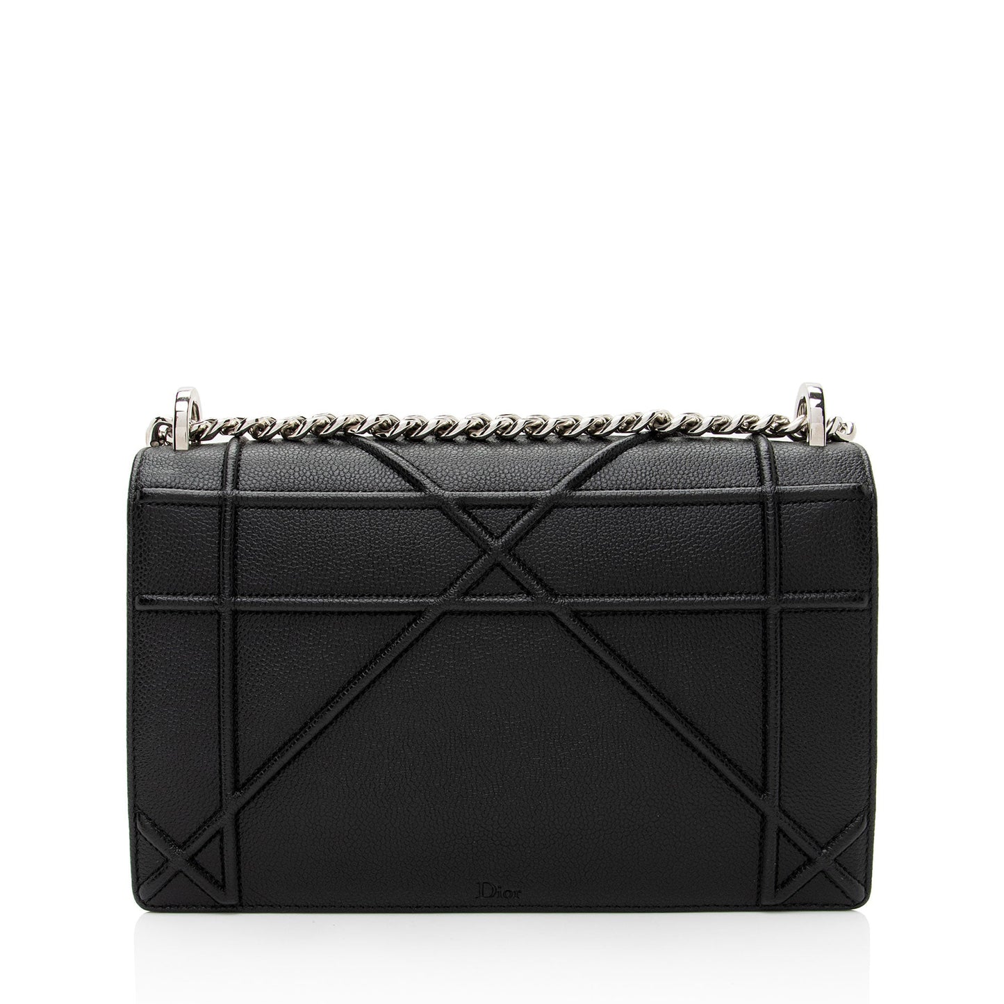 Dior Grained Leather Diorama Medium Shoulder Bag (SHF-KzIqLT)
