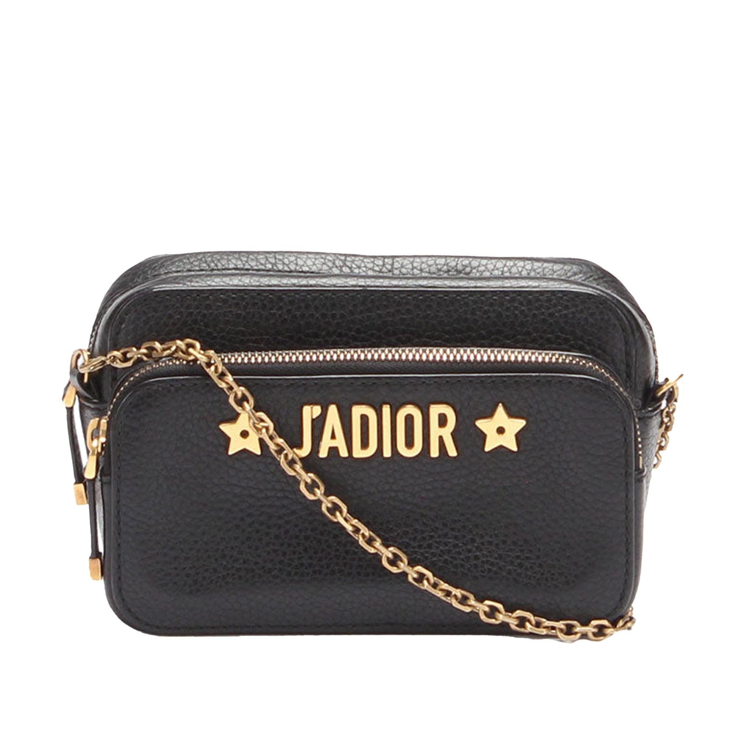 Dior J'Adior Camera Case Clutch with Chain (SHG-B7TpdX)