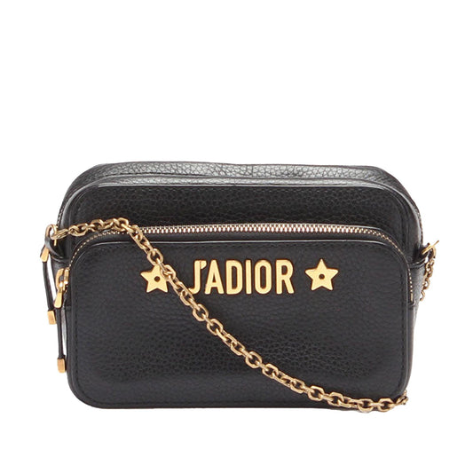 Dior J'Adior Camera Case Clutch with Chain (SHG-B7TpdX)