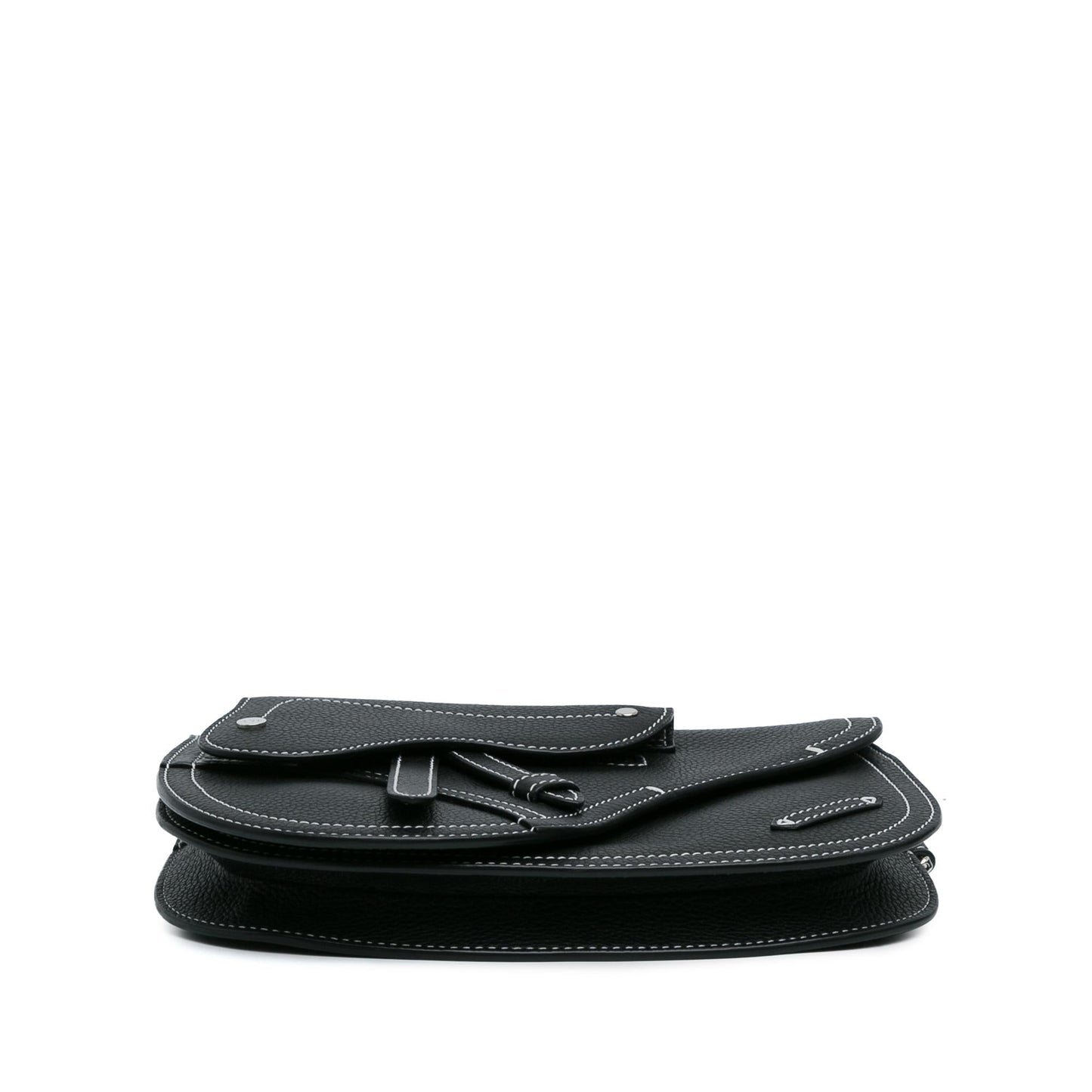 Dior Kaws Grained Calfskin Saddle Pouch (SHG-M72M8X)