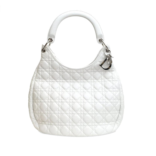Dior Lady Dior Cannage Hobo (SHG-K60FAw)