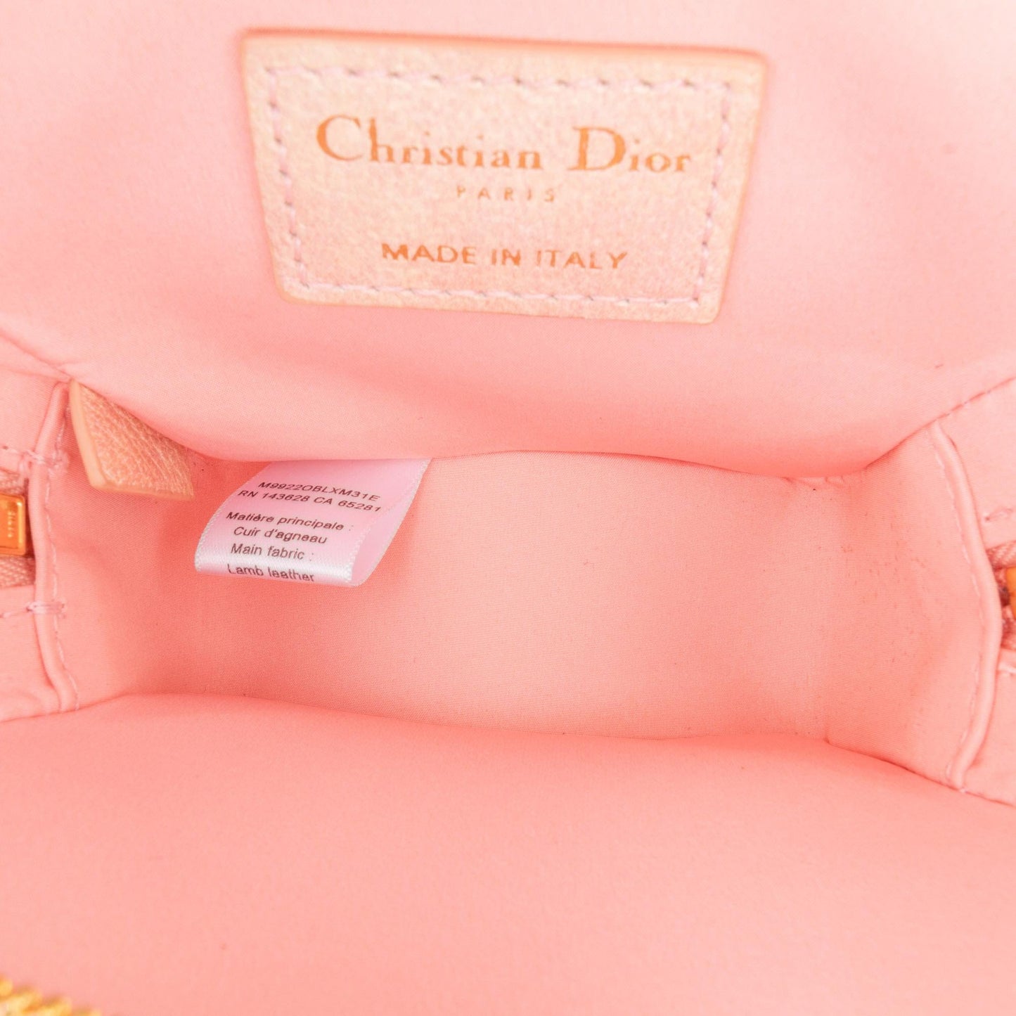 Dior Lambskin Cannage Kids Star Crossbody (SHG-a1X9b4)