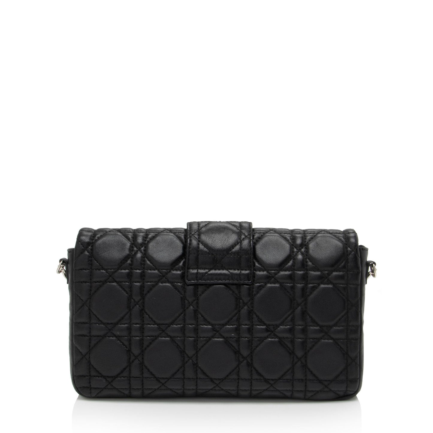 Dior Lambskin Cannage Miss Dior Promenade Crossbody (SHF-ISead3)